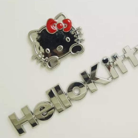 Hello Kitty Car accesories bundle (3 pieces) - Picture 2 of 11